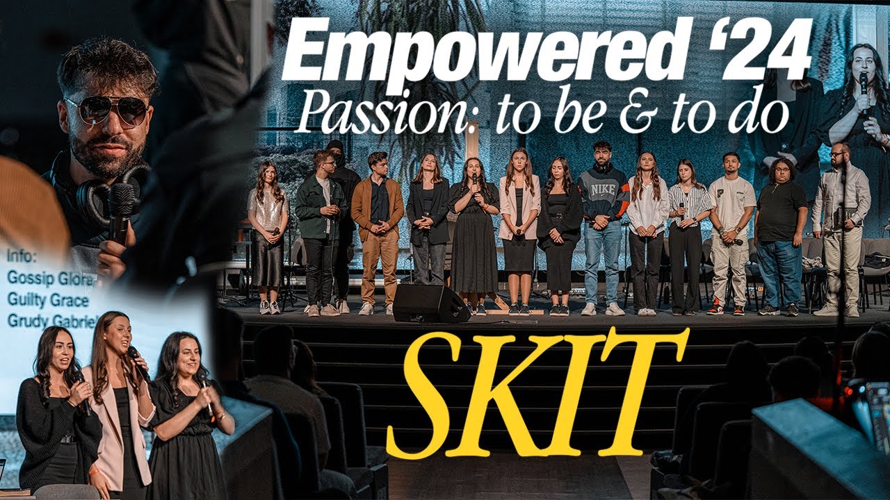 Passion: to be & to do - Official Skit Video