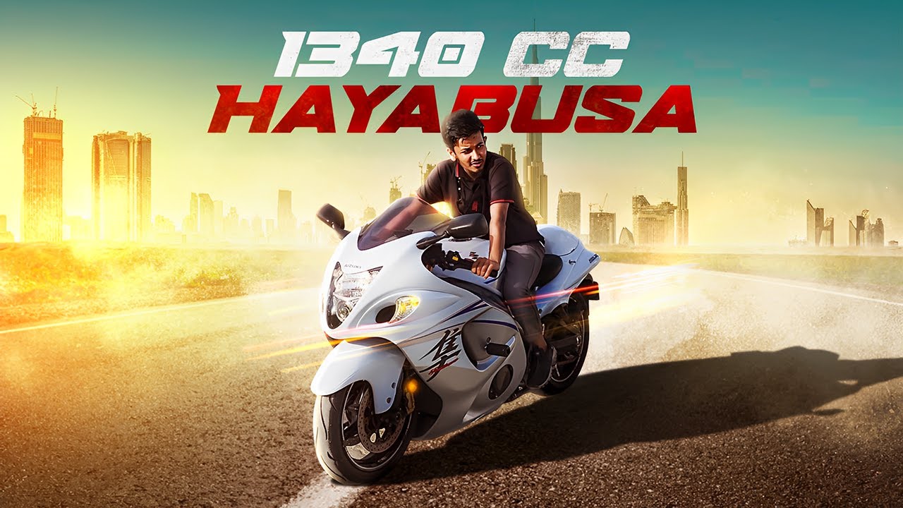 Riding The Hayabusa | Habibi Series Ep.4