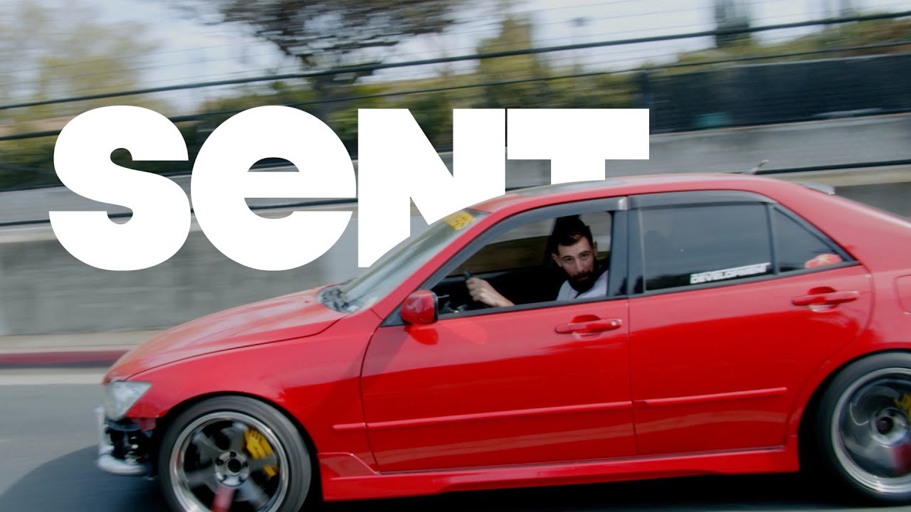 SENDING IT in the IS300 | Comp Turbo 2JZ