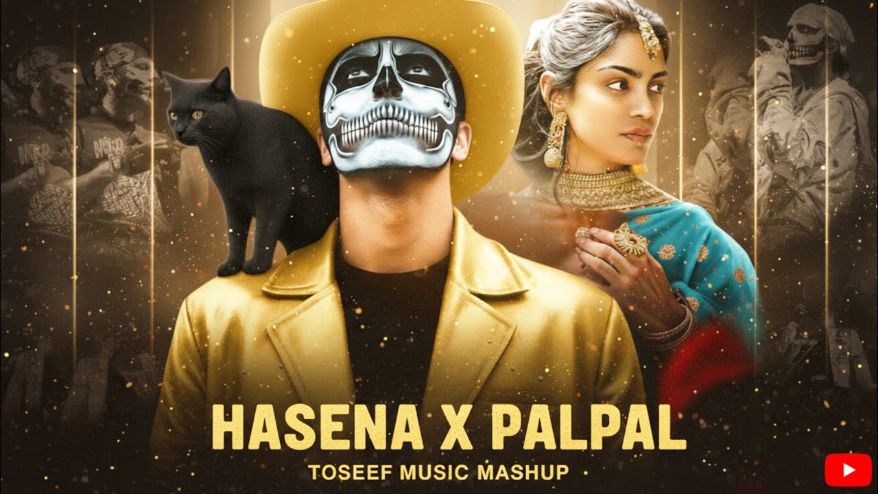 PAL PAL X HASEENA- Afusic x Haseen | Trending Talwiinder Mashup | Dj Toseef Joiya 