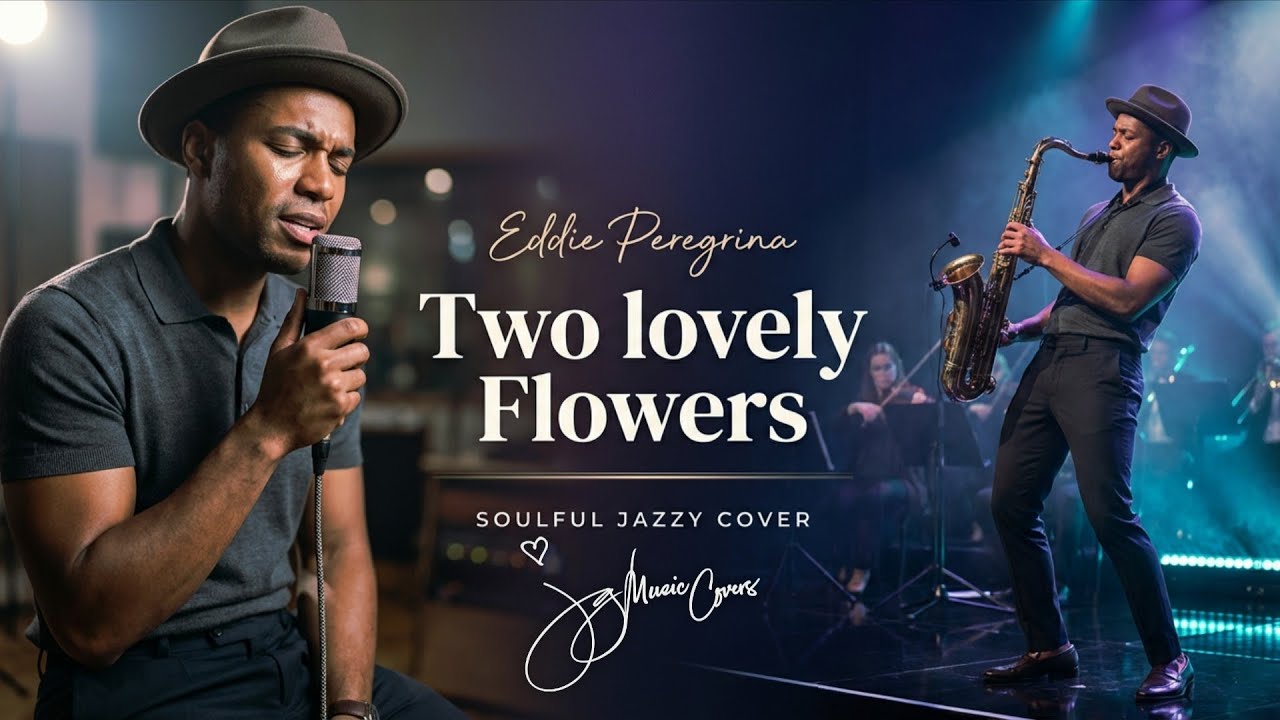 Two Lovely Flowers - Eddie Peregrina (Soulful Jazzy Cover)