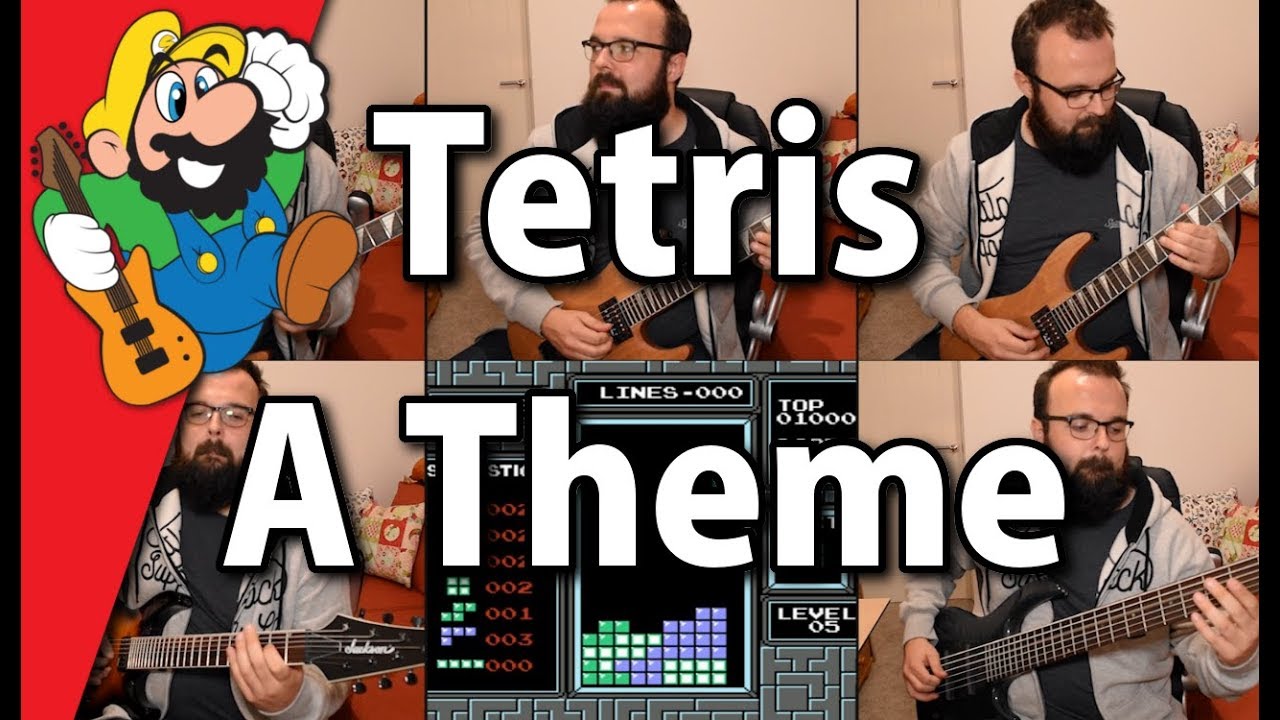 Tetris - Main Theme // Metal Cover