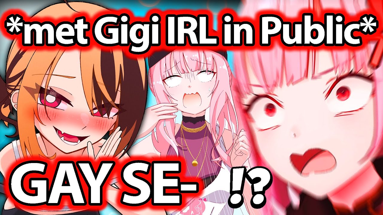 *Calli meets Gigi IRL in Public* 𝙣𝙚𝙭𝙩 5 𝙈𝙞𝙣𝙪𝙩𝙚𝙨: