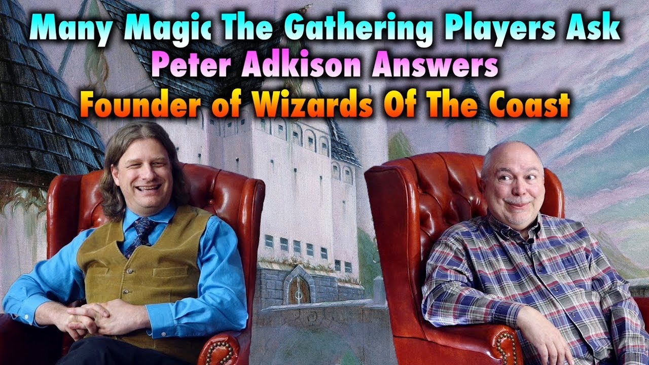 The Founder of Wizards Of The Coast | A Conversation With Peter Adkison | Untitled MTG Magic Podcast