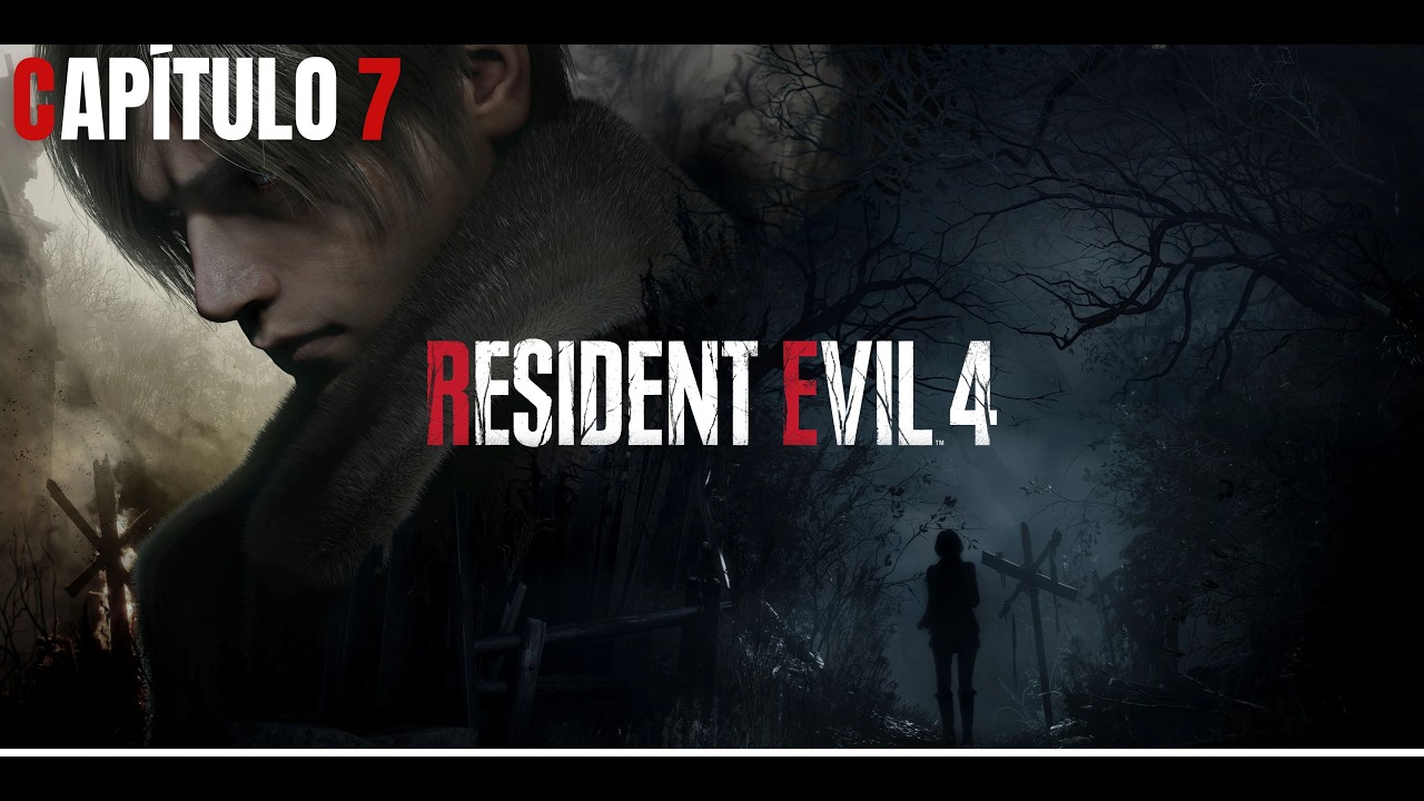 Jogando Resident Evil 4 - CAPÍTULO 7 (PT-BR)