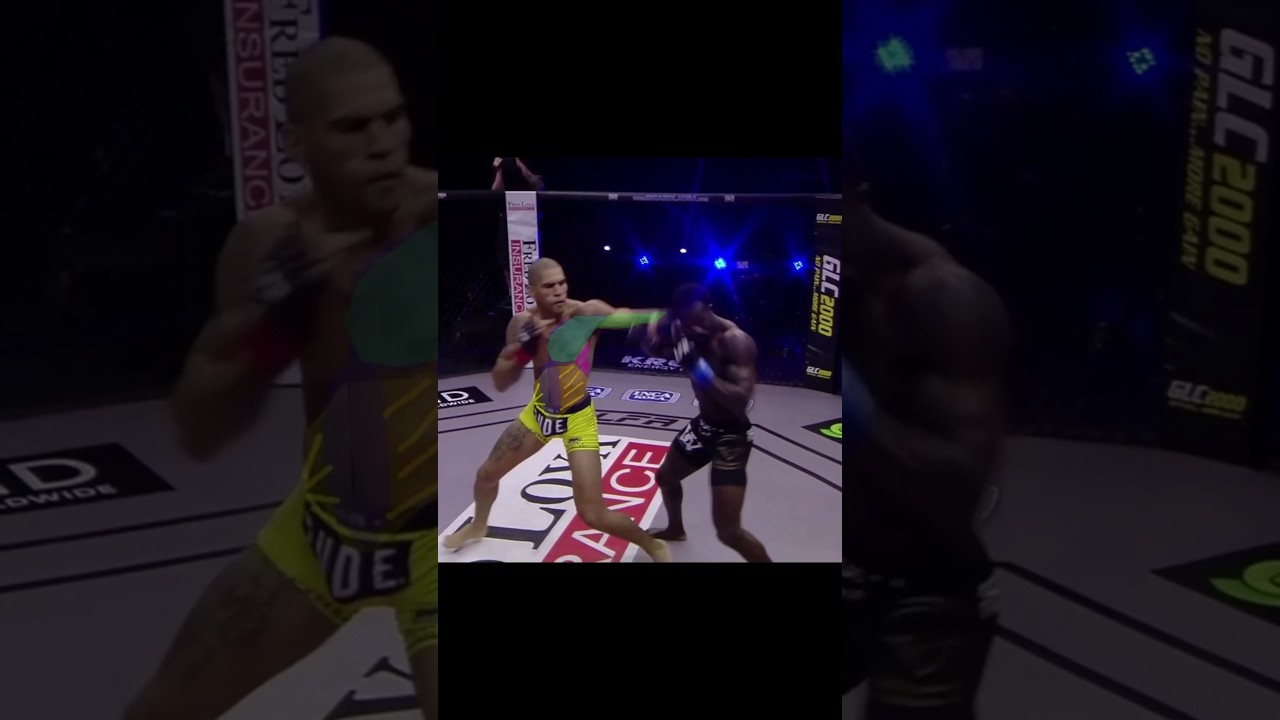 How Alex Pereira Uses Kinetic Chains to Power His Punch #poatan #biomechanics #ufc