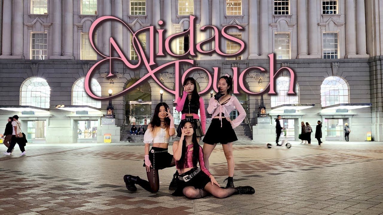 [KPOP IN PUBLIC ONE TAKE] KISS OF LIFE (키스오브라이프) - Midas Touch Dance Cover | Konstellation NZ