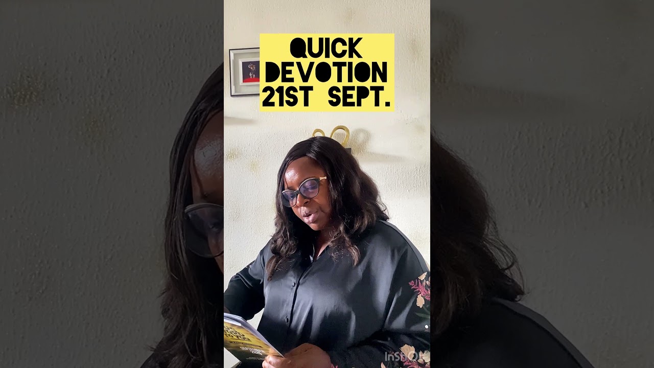 Share my devotional with me 🤩 21st September #devotion #dailydevotional #devotional  #dailyprayer