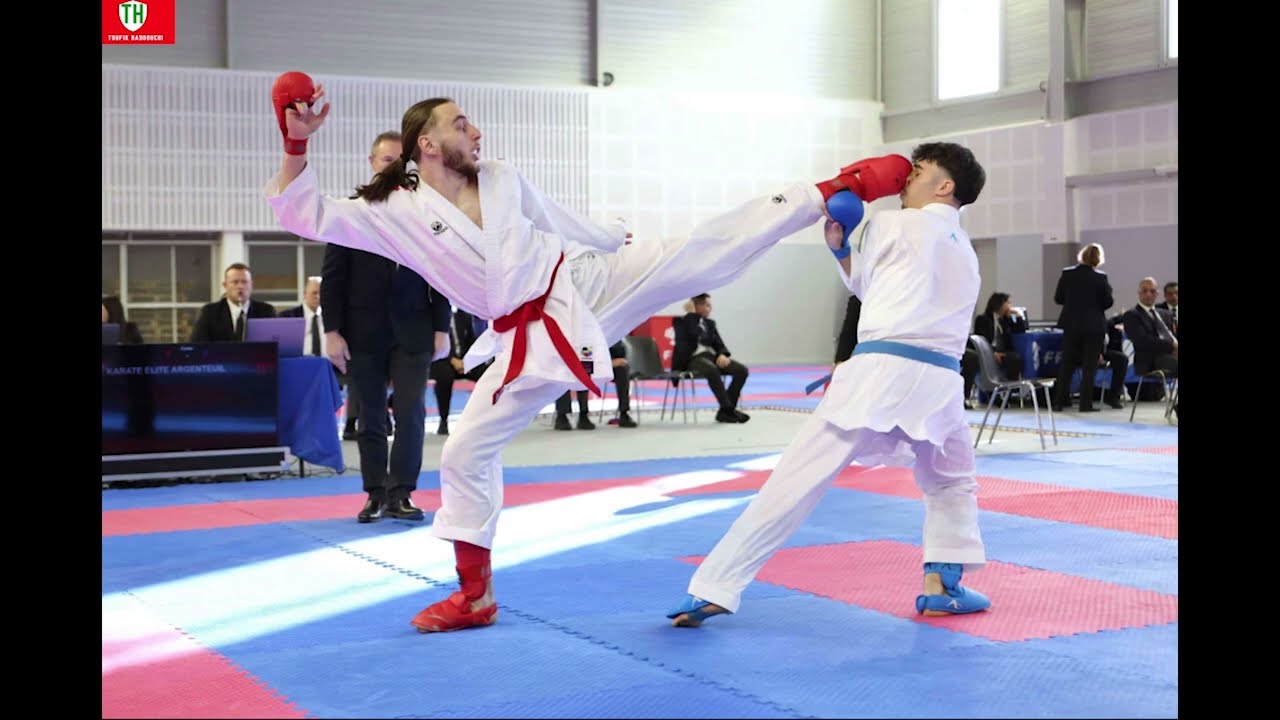 Championnat de France combat espoirs