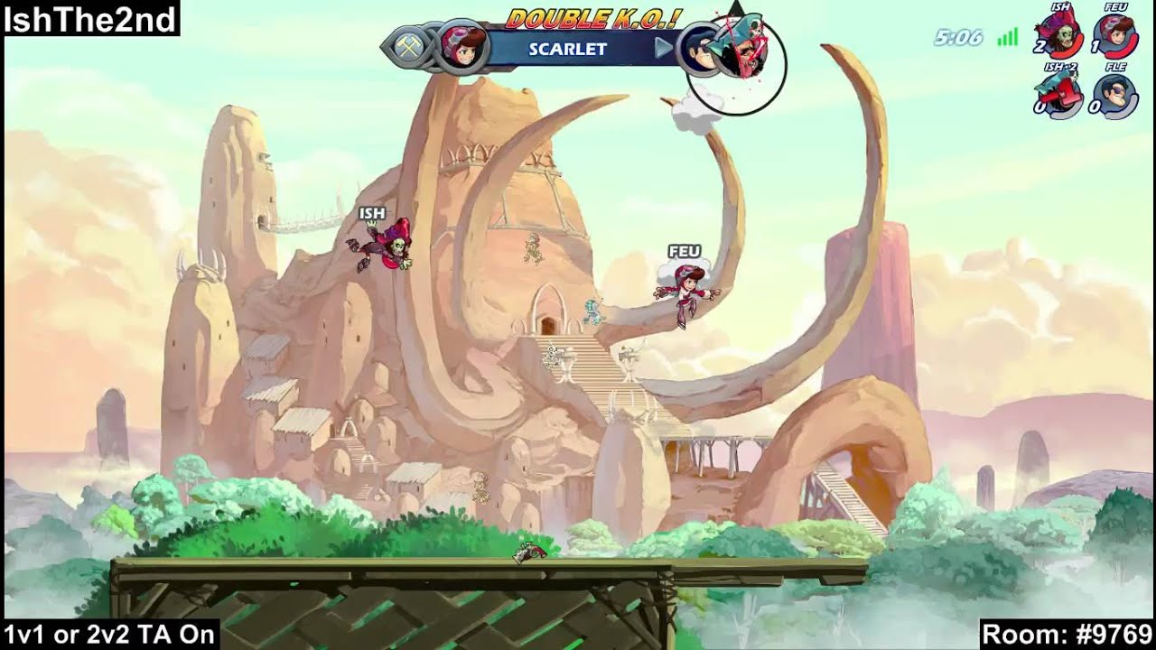 Stream Highlight - Ish and Foe with the Combos