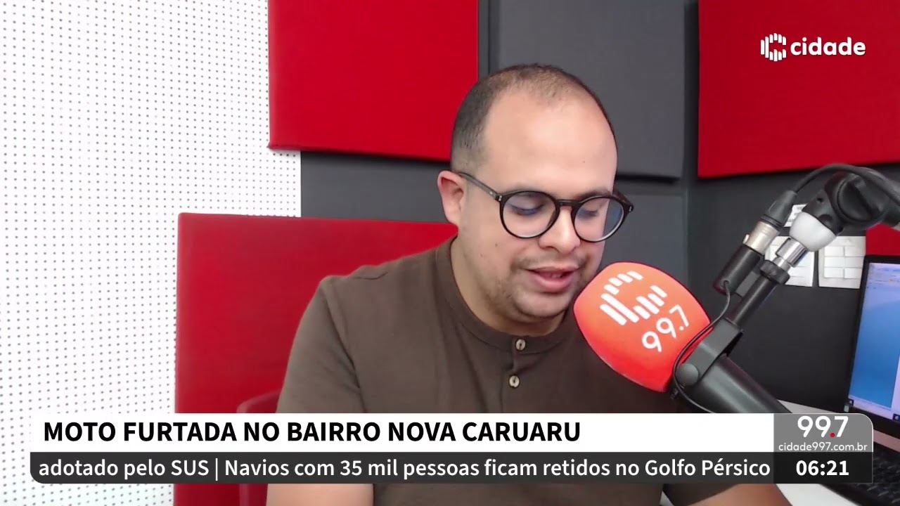 Manhã Cidade - 06.03.26 - Guarda Municipal de Caruaru prende suspeito por tráfico de drogas