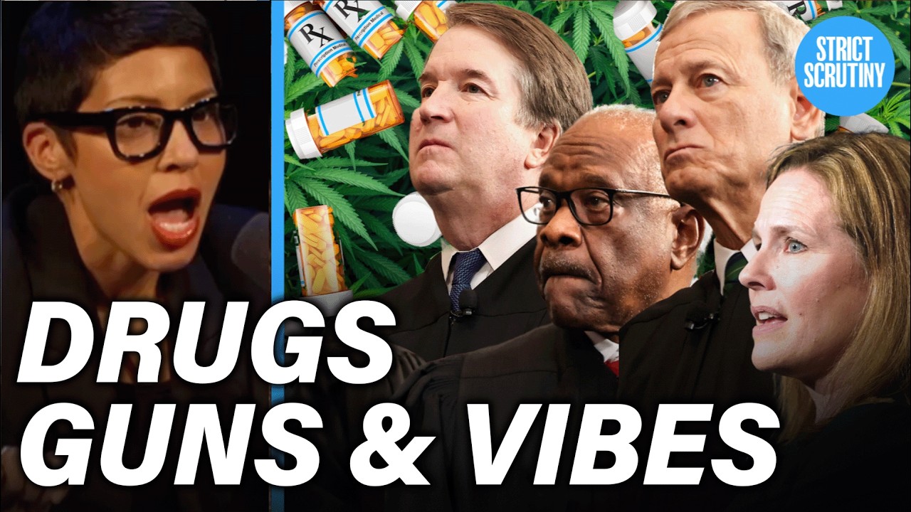 SCOTUS Justices Accidentally Revealed Their Drug Knowledge (It's a Lot)