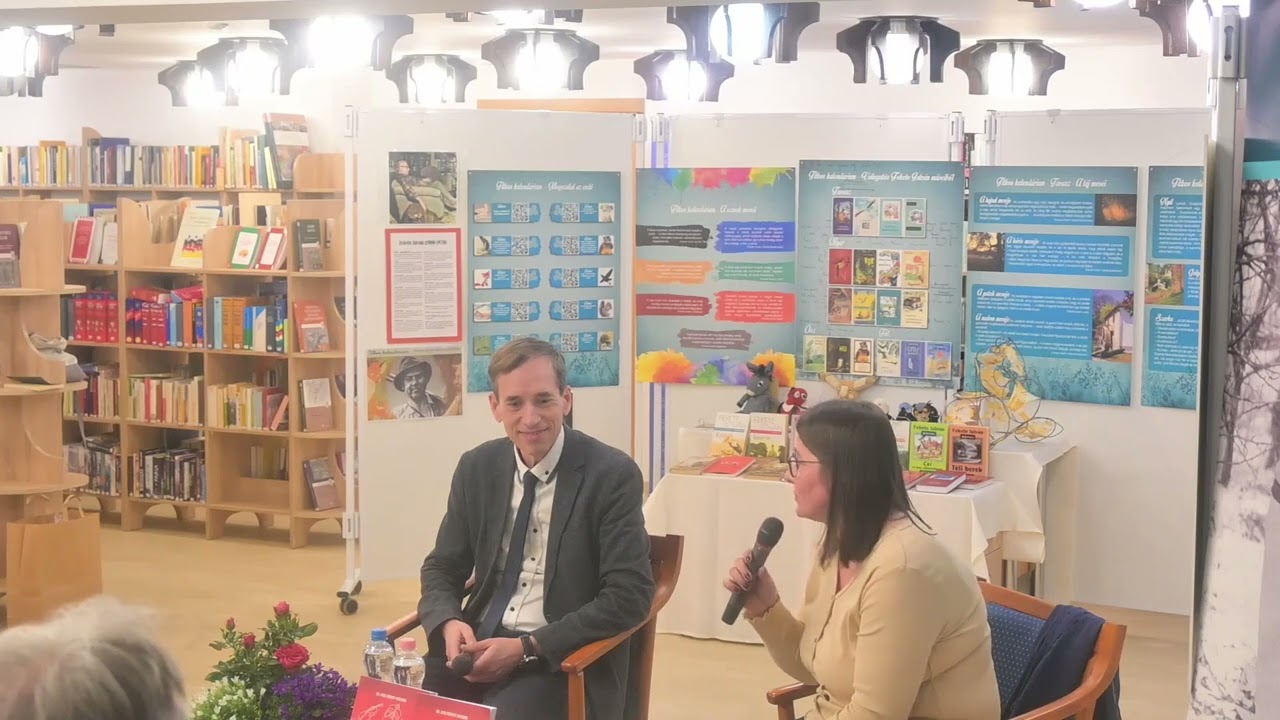 Így látják a magyarokat a világban-Dr. Kiss Róbert Richárd könyvbemutatója