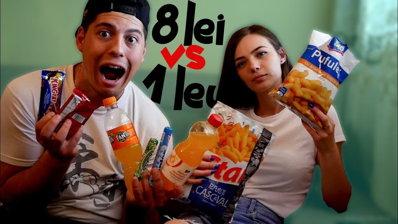 Testez produse ieftine vs scumpe cu iubita mea! (Recomand)
