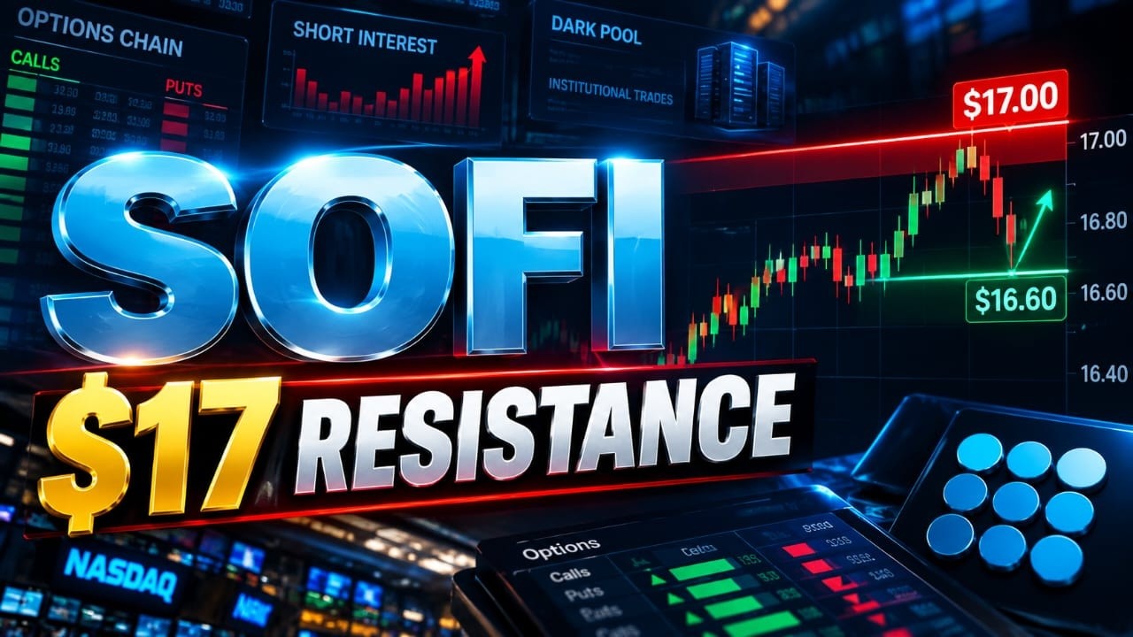 Акции SoFi: сопротивление на уровне $17 вернулось, что будет дальше?