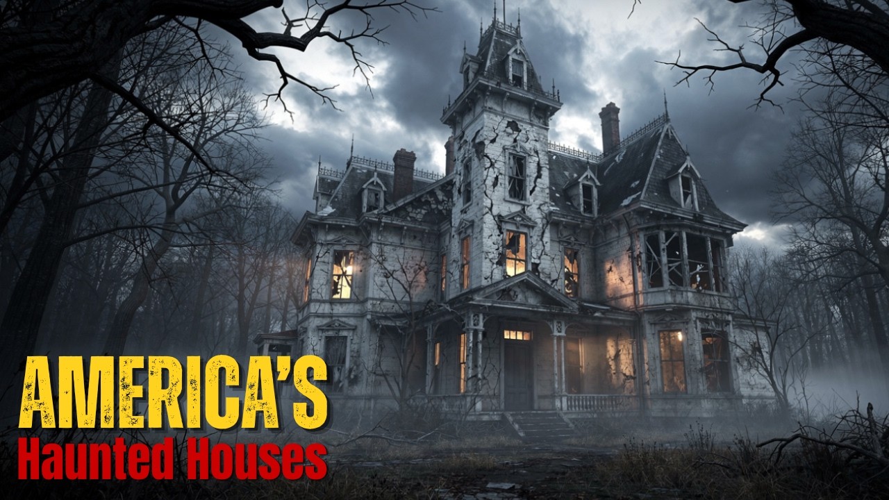 America’s Most Haunted Houses — Locals Rarely Speak