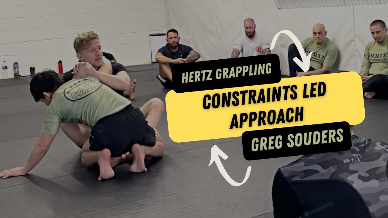 Greg Souders Seminar Highlights | CLA Training for Brazilian Jiu-Jitsu at Hertz Grappling