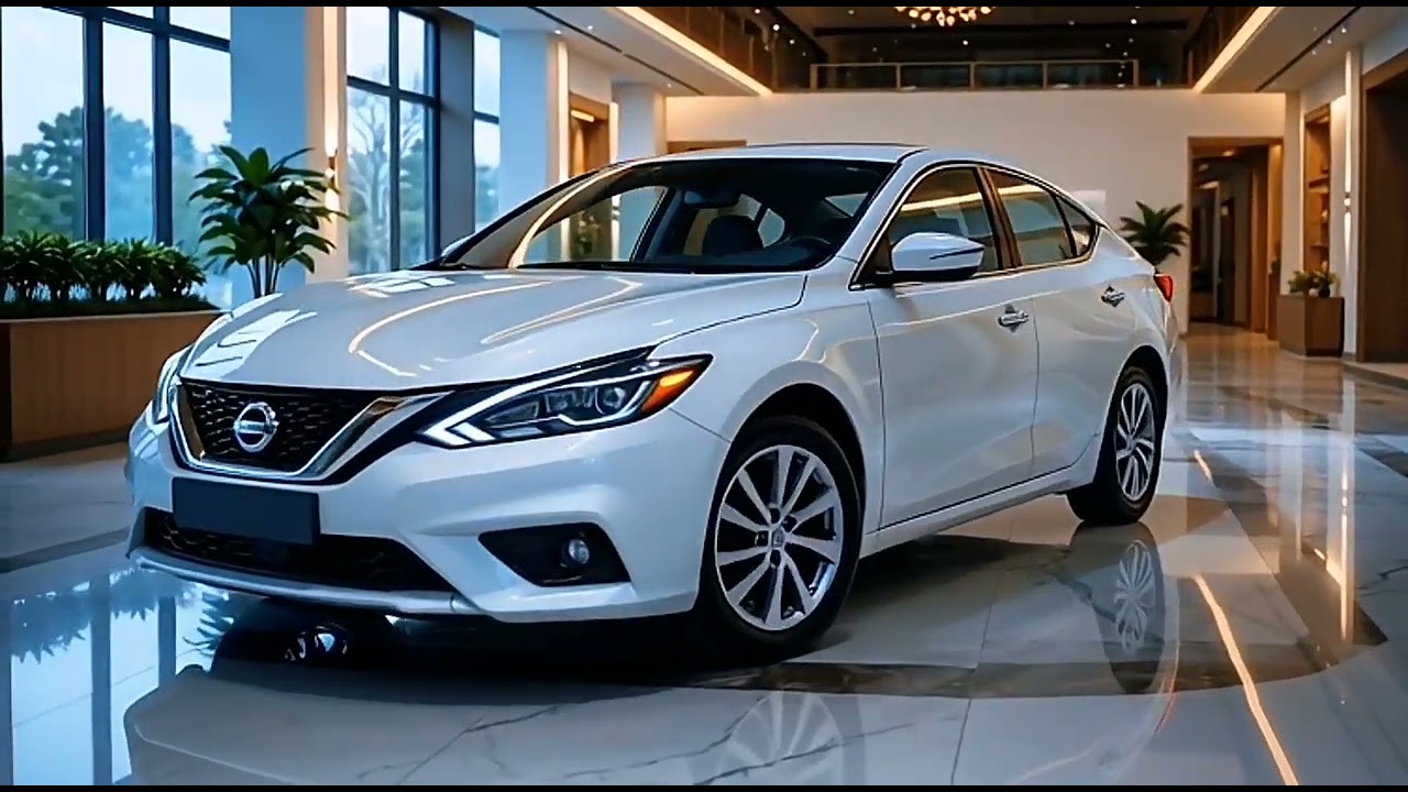【2026年新型 日産セントラ登場】第9世代がついに進化！高級感×先進技術の次世代セダン【最新モデル徹底解説】