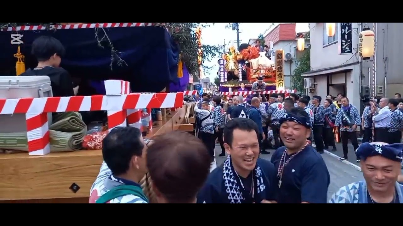 令和七年　#角館のお祭り