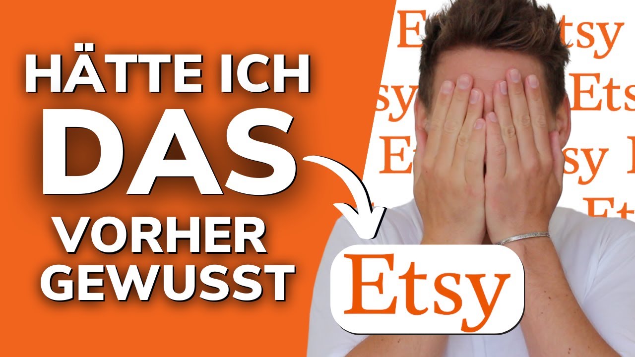 Etsy Shop eröffnen: 10 Dinge, die ich gerne VORHER gewusst hätte! | Etsy für Anfänger