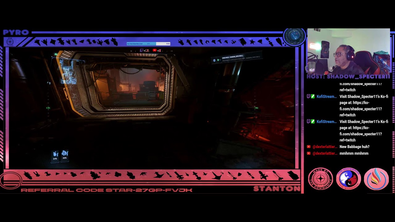 Star Citizen: Mining In Pyro. With The Snowbirds & The Warbirds.