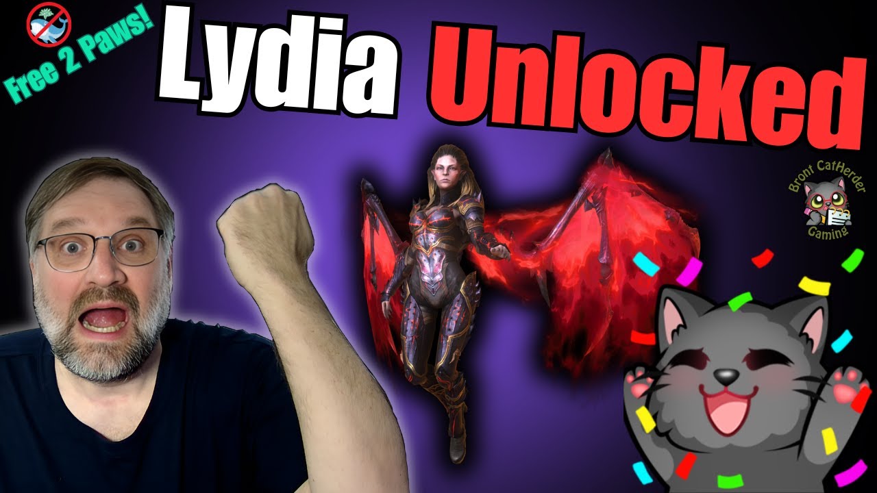 F2P: Lydia Unlocked! Here's How I Did It! - Raid Shadow Legends