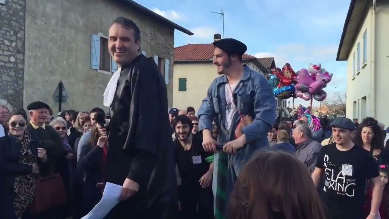 2015 Film réalisation ydan Sarciat sur le carnaval de Saubusse