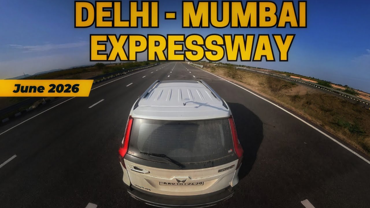 Can You Drive Delhi to Mumbai Almost Entirely on Expressways Now?  Delhi to Mumbai | June2026 Guide.