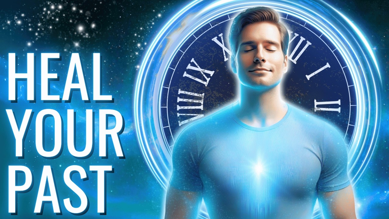 Heal Your Past & Reclaim Your Power - Sleep Hypnosis | Black Screen