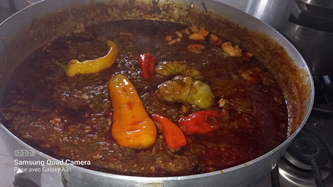 soupou kandian dieune avec fruits de mer darra désoul
