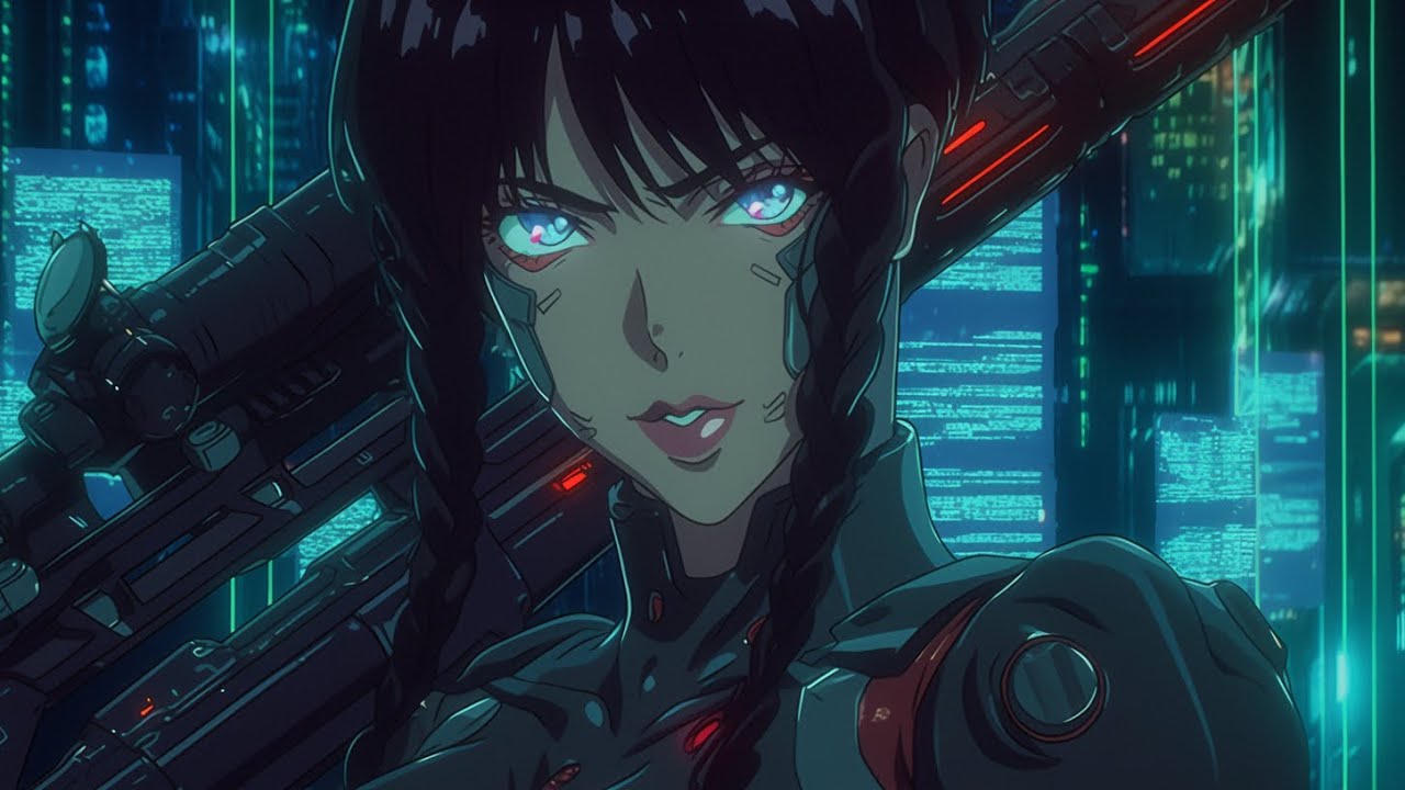 𝟏𝟗𝟗𝟑 𝗖𝗬𝗕𝗘𝗥 𝗪𝗔𝗥𝗥𝗜𝗢𝗥 𝗥𝗘𝗦𝗧 // Synthwave, Cyberwave, Retrowave, Trancewave