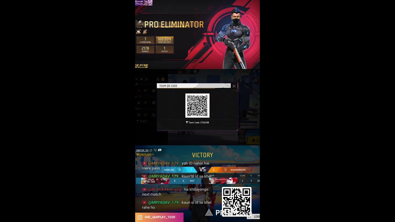 GO 300K🚀 FREE FIRE LIVE GUILD TEST 1V4💥#freefirelive #shortsfeed #femalegamer