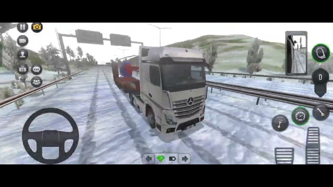 TRUCK SIMULATOR : ULTIMATE #trucksimulatorultimate #zuuks #viral#popular #gaming#truckdriving#trucks