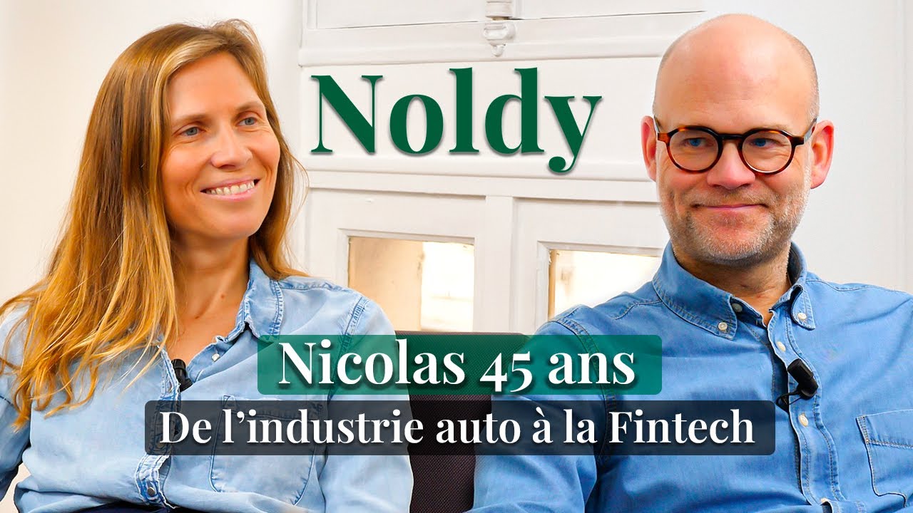 Nicolas, 45 ans, Noldy - De l'industrie automobile à la FinTech