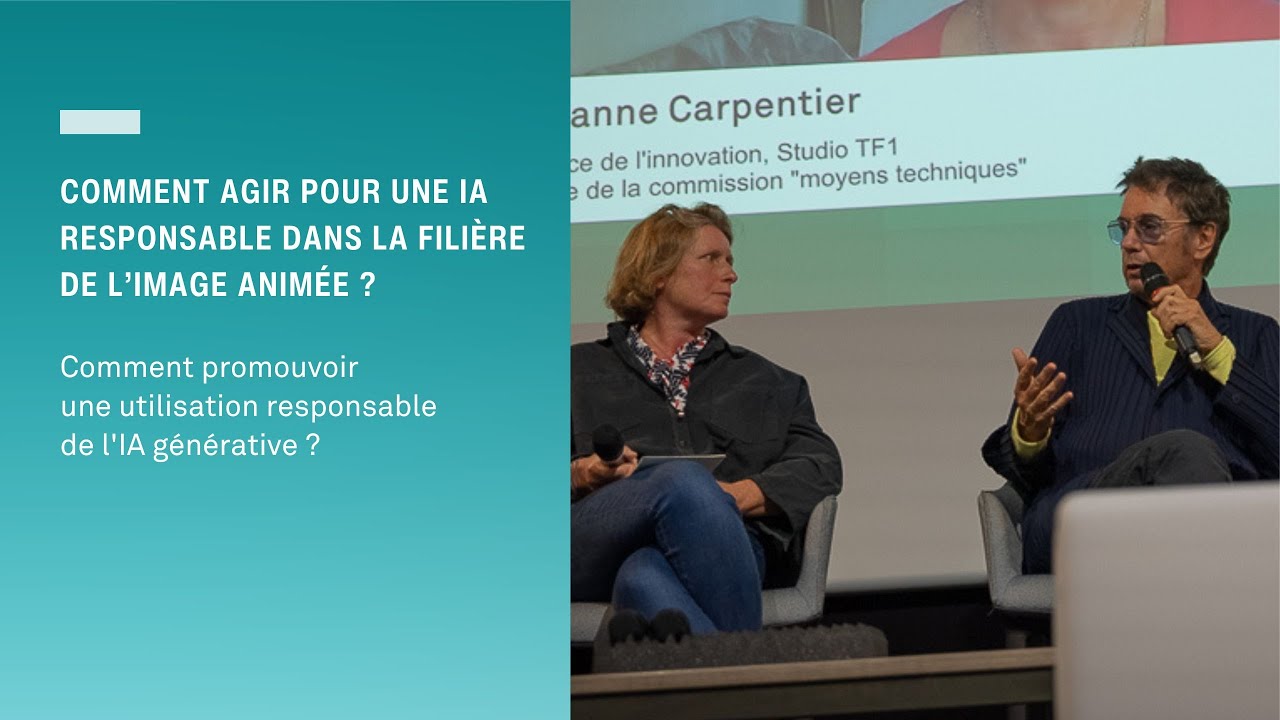 Table ronde : « Comment promouvoir une utilisation responsable de l'IA générative ? »