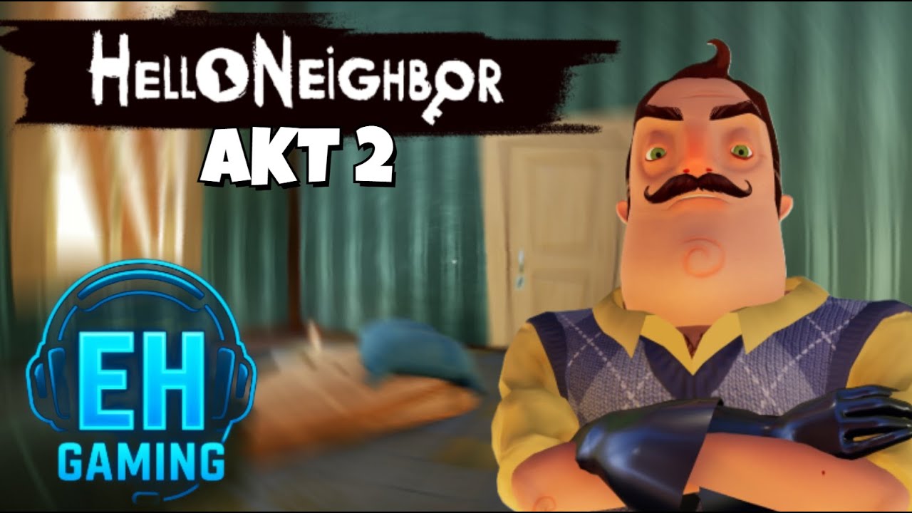 Neighbor har låst in mig... [Hello Neighbor]#2 (Akt 2)