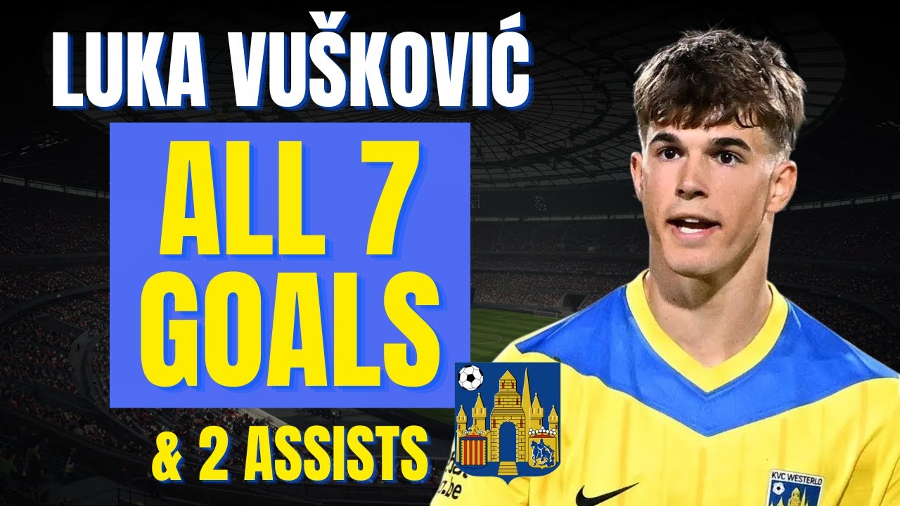 Luka Vu&scaron;ković - ALL 7 GOALS & ASSISTS FOR WESTERLO | Skills & Highlights 