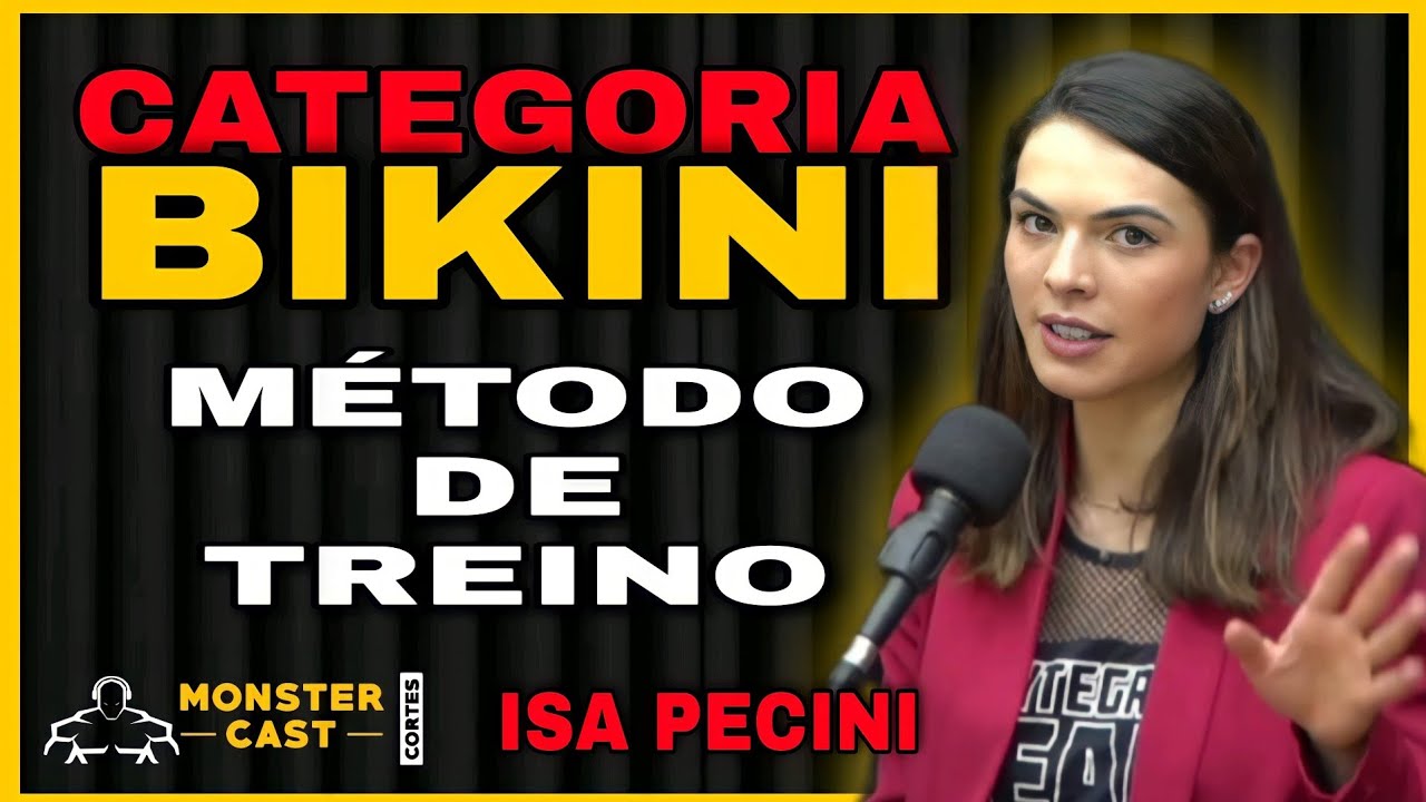 TREINO COMPLETO DA MISS OLYMPIA ISA PECINI