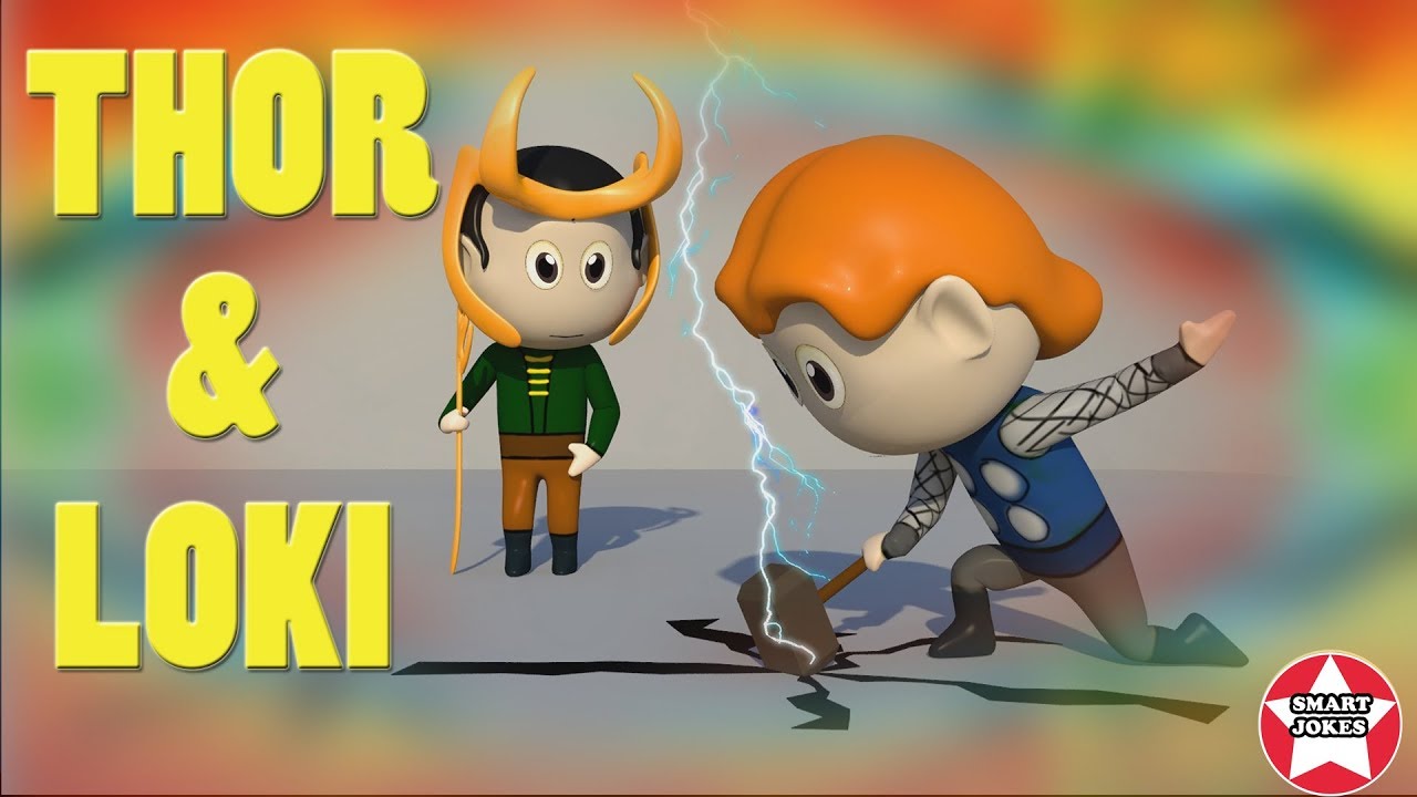 THOR & LOKI || SMARTJOKES
