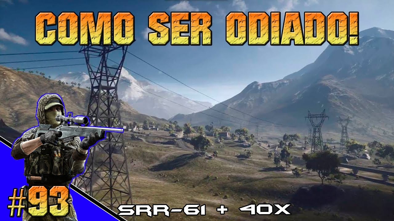 #BF4 - Cheater invisível ou BUG?? Mato do mesmo jeito
