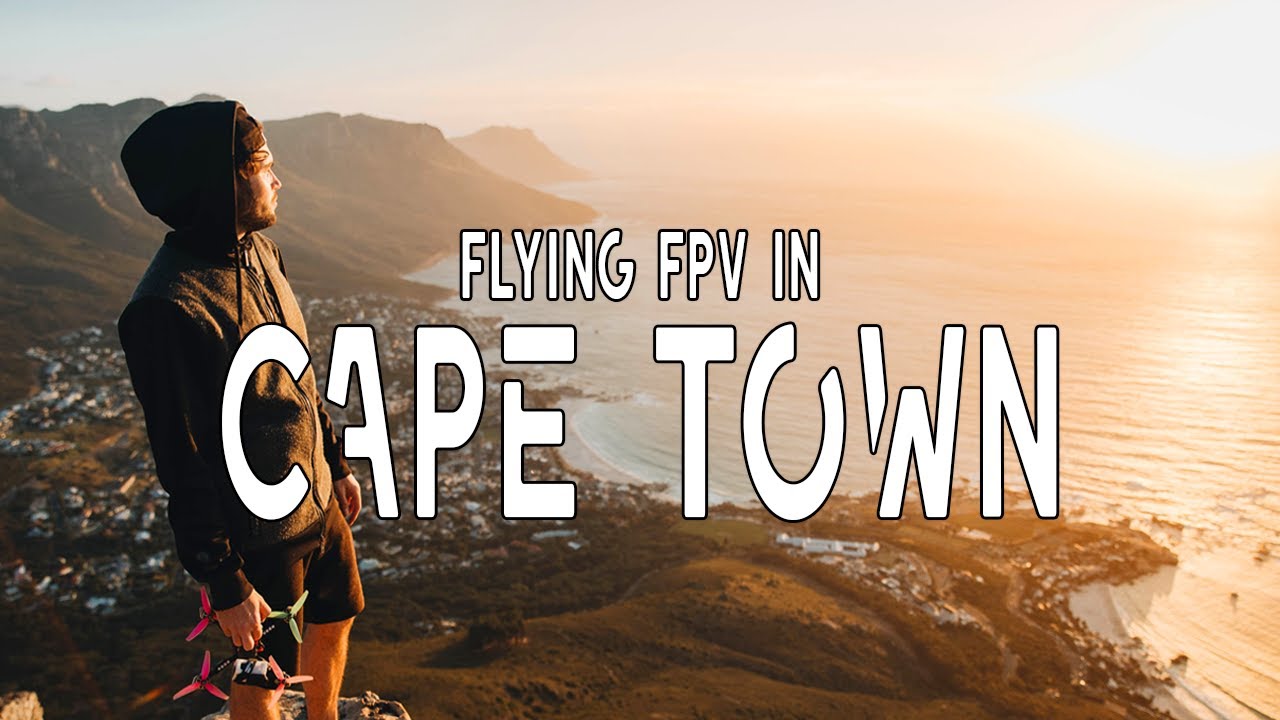 CAPE TOWN, SOUTH AFRICA • 4K CINEMATIC FPV •  Flog 123