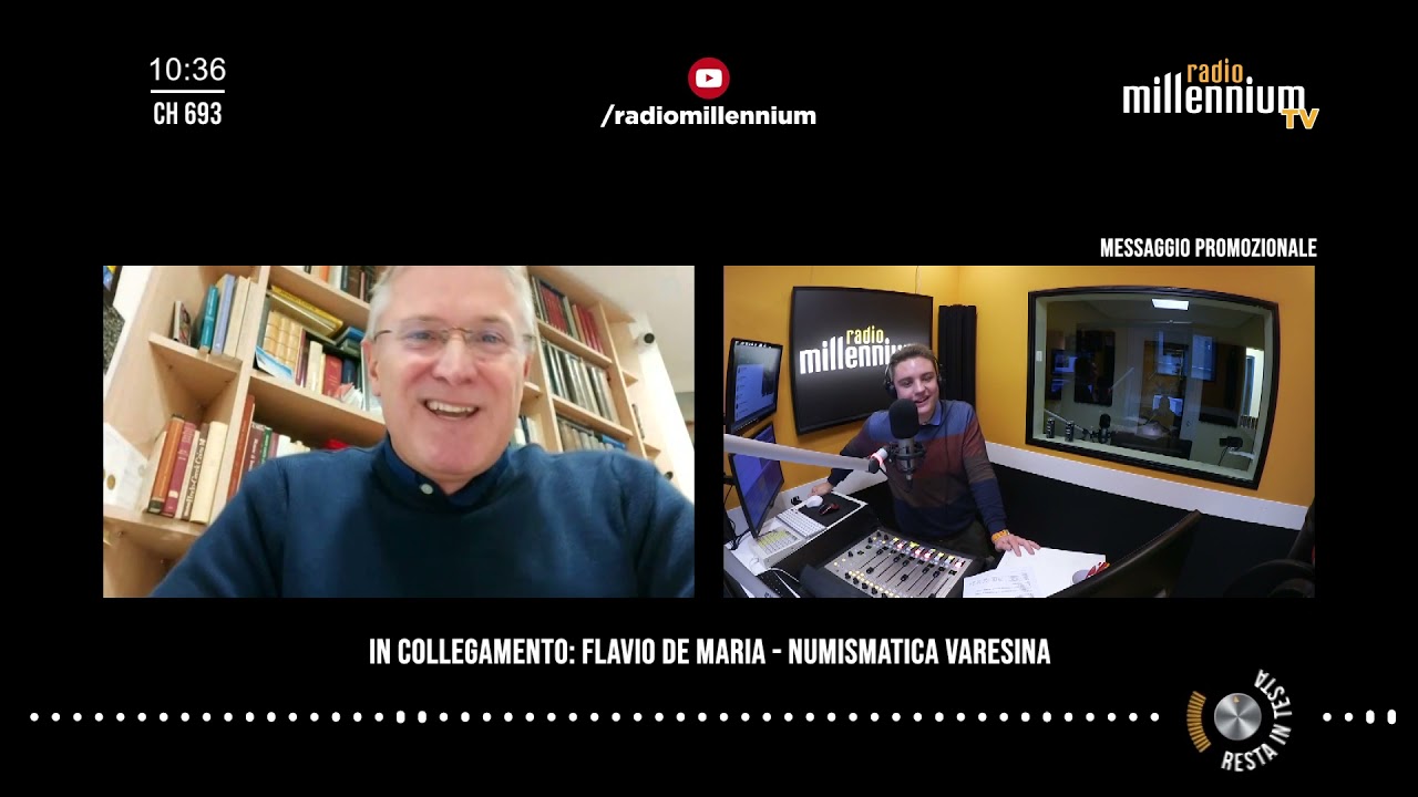 NUMISMATICA VARESINA-La passione per le monete come nasce?