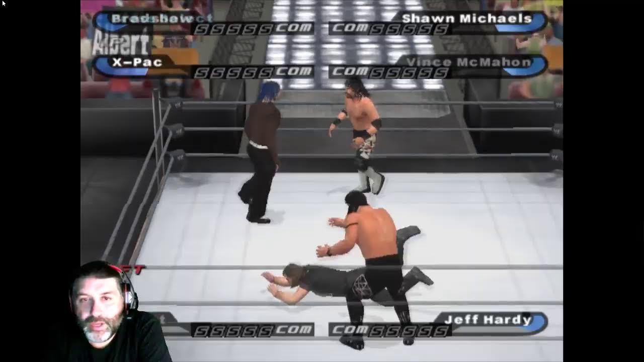 WWE Smackdown Shut Your Mouth Invasion Mod