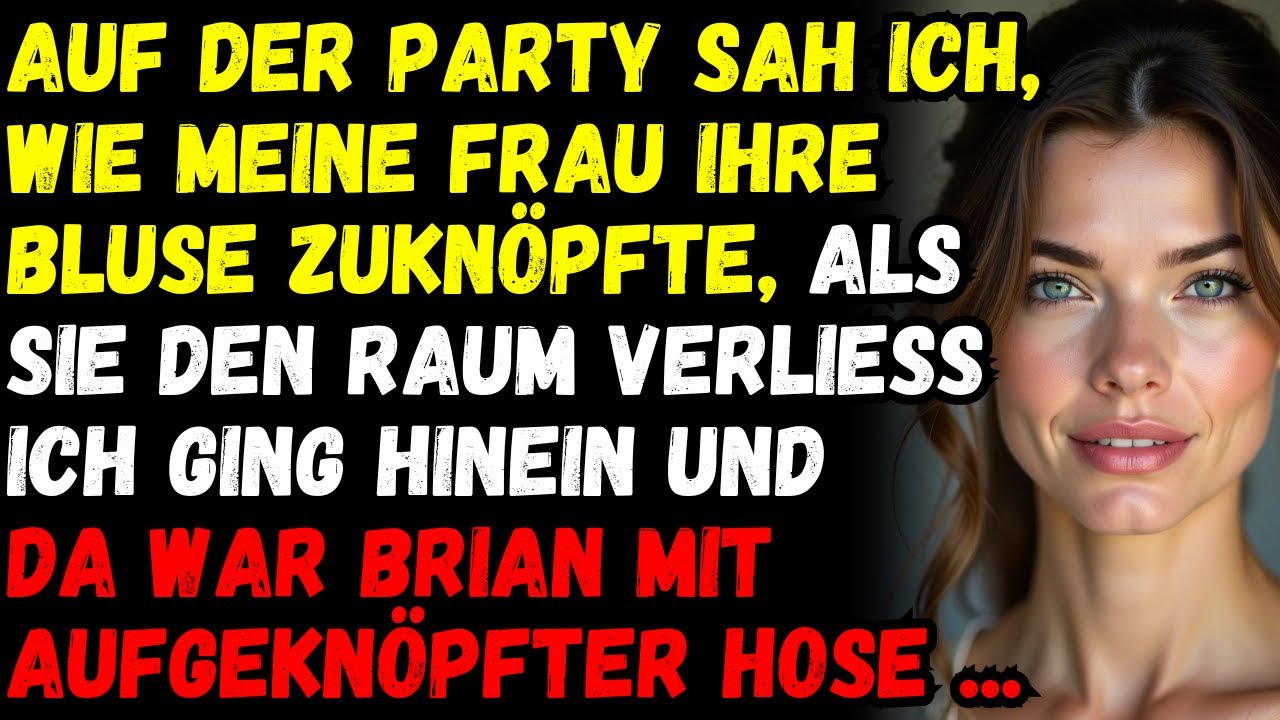 Ich Folgte Meiner Frau Zu Einer Party Und Fand Ihren Chef Mit Einem...