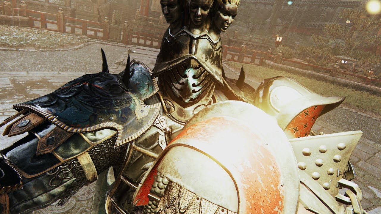 [For Honor] Lawbringer Bash Buff CHANGES EVERYTHING - Lawbringer Brawls
