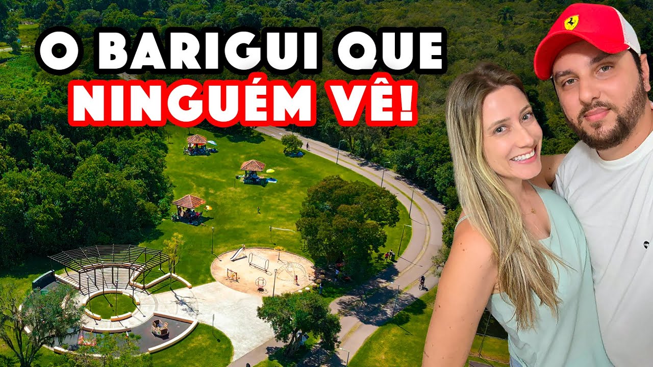 EXPLORAMOS A PARTE ESCONDIDA DO PARQUE BARIGUI + DIA DE CALOR EM CURITIBA + PASSEIO NO PKB!