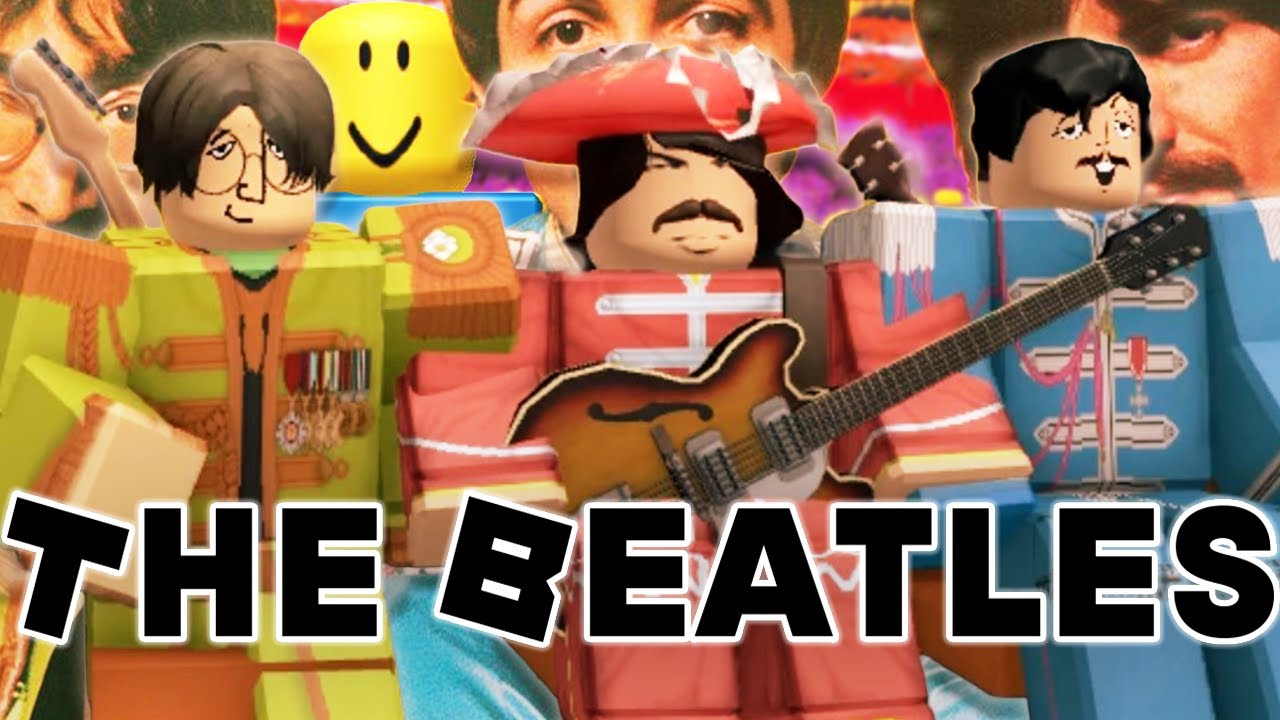 Sludge Buds: The Beatles Play Roblox