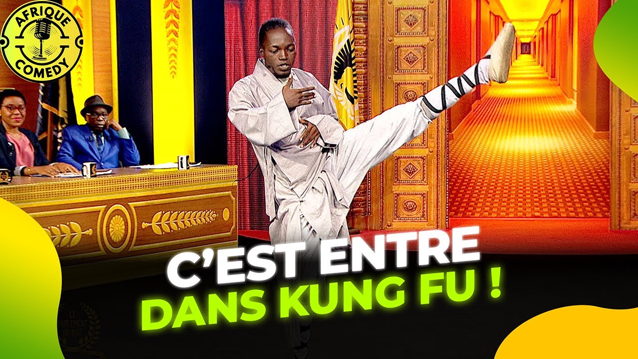 C'est gamme de Moine SHAOLIN maintenant ! - Le Parlement du Rire
