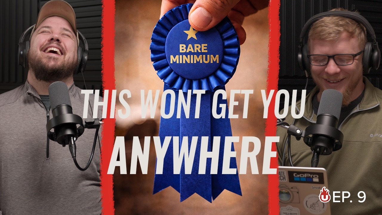 Why Doing the Bare Minimum Won’t Get You Anywhere | LIVING A GENEROUS LIFE (Episode 9)