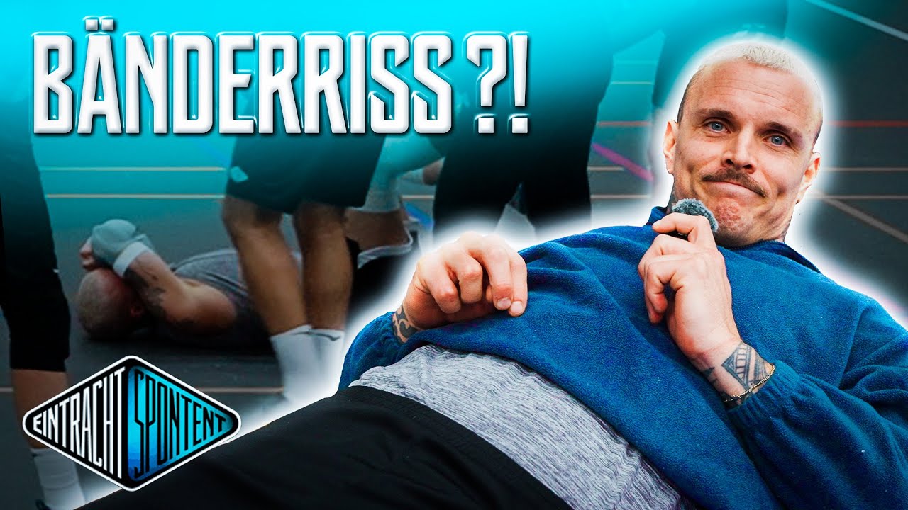 Dirk VERLETZT sich SCHWER im Training?! 😳🤕 | Eintracht SPONTENT Trainingsvlog